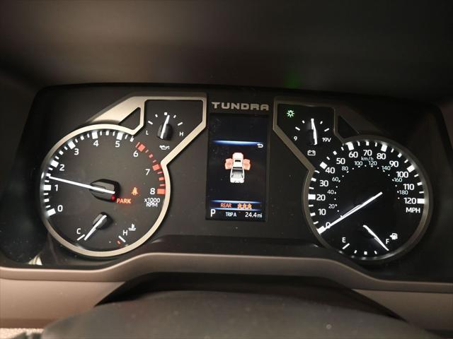new 2025 Toyota Tundra car, priced at $55,641