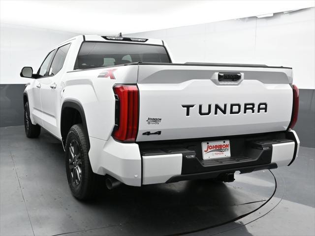 new 2025 Toyota Tundra car, priced at $55,641