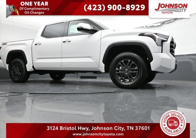 new 2025 Toyota Tundra car, priced at $55,641