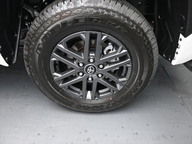 new 2025 Toyota Tundra car, priced at $55,641