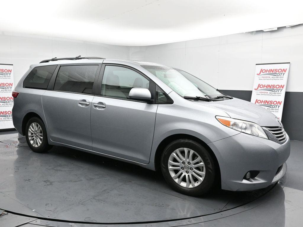 used 2016 Toyota Sienna car, priced at $14,734