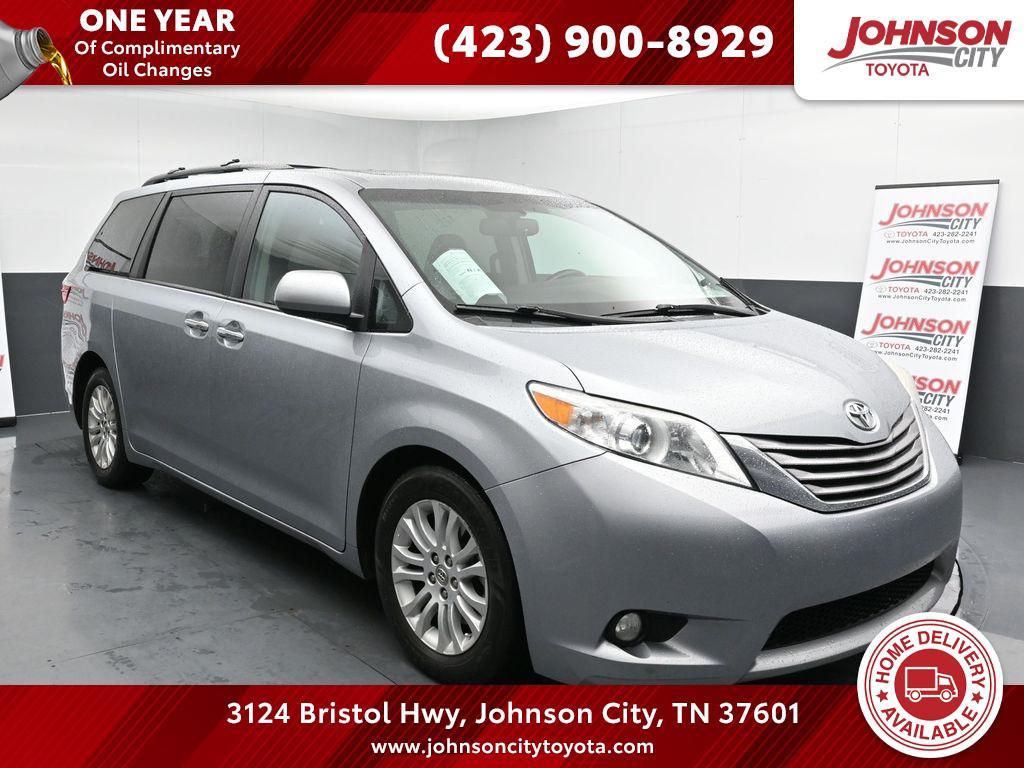 used 2016 Toyota Sienna car, priced at $14,734