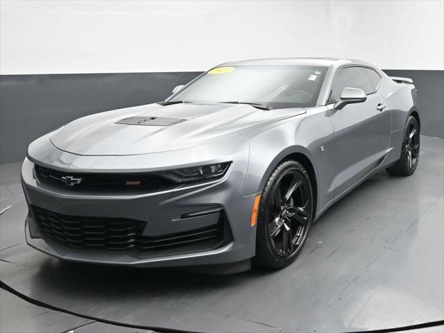 used 2021 Chevrolet Camaro car, priced at $43,668