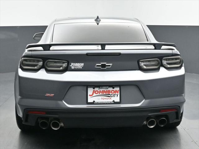 used 2021 Chevrolet Camaro car, priced at $43,668