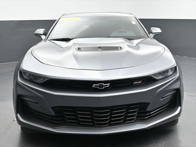 used 2021 Chevrolet Camaro car, priced at $43,668