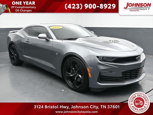 used 2021 Chevrolet Camaro car, priced at $43,668