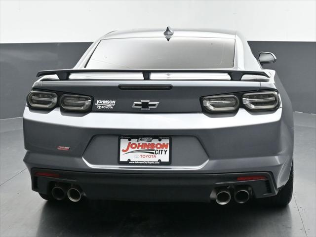 used 2021 Chevrolet Camaro car, priced at $43,668