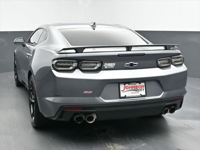 used 2021 Chevrolet Camaro car, priced at $43,668