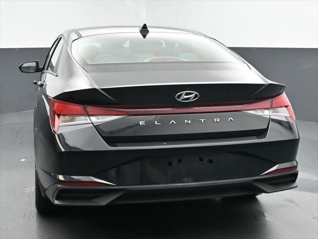 used 2021 Hyundai Elantra car, priced at $17,347