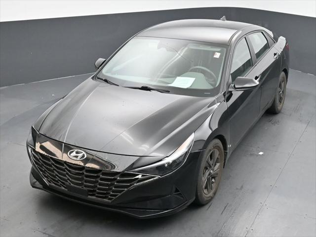 used 2021 Hyundai Elantra car, priced at $17,347