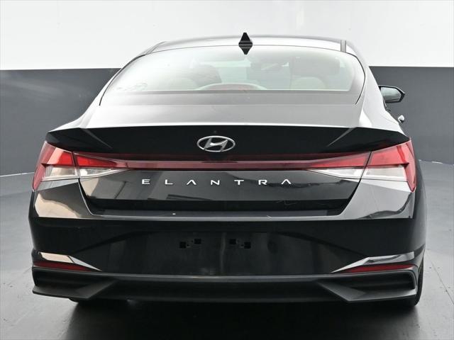 used 2021 Hyundai Elantra car, priced at $17,347