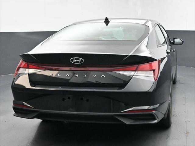 used 2021 Hyundai Elantra car, priced at $17,347