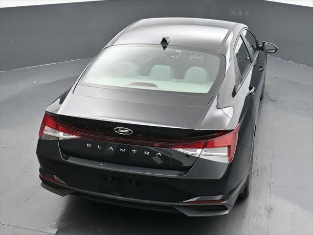 used 2021 Hyundai Elantra car, priced at $17,347