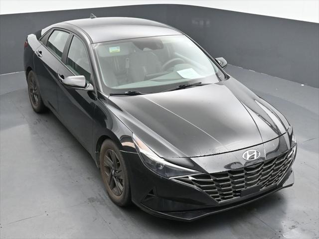 used 2021 Hyundai Elantra car, priced at $17,347