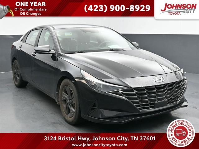 used 2021 Hyundai Elantra car, priced at $17,347