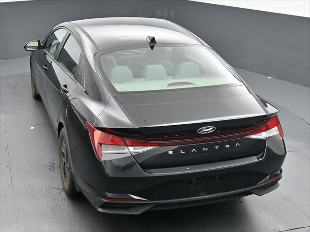 used 2021 Hyundai Elantra car, priced at $17,347