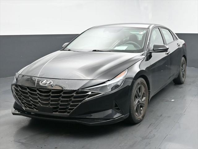 used 2021 Hyundai Elantra car, priced at $17,347