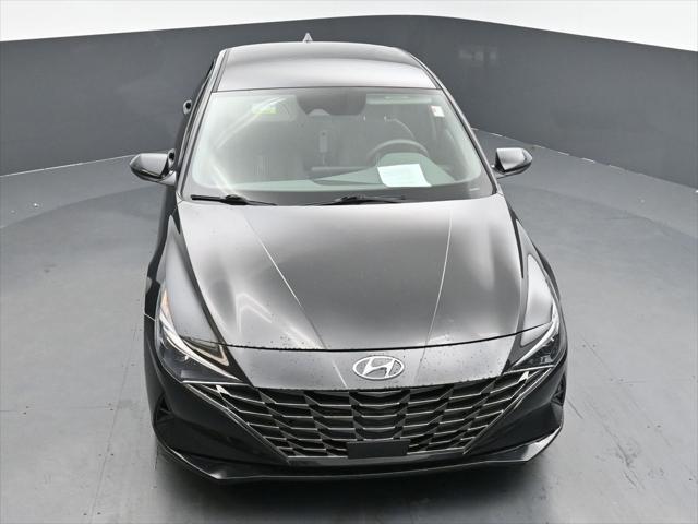 used 2021 Hyundai Elantra car, priced at $17,347