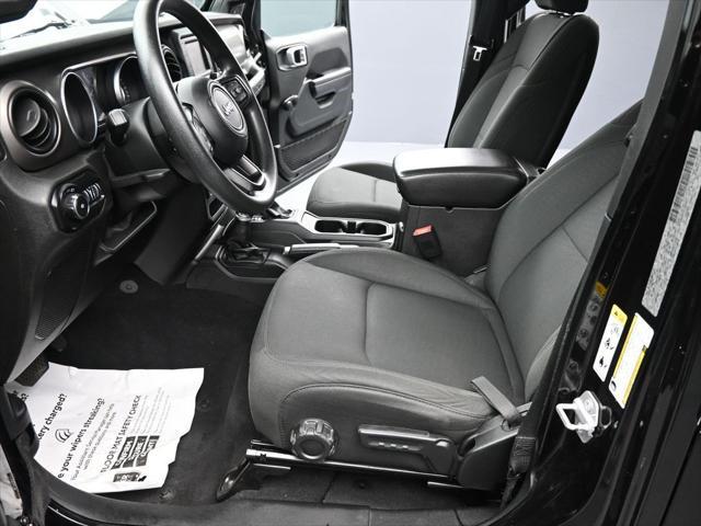 used 2018 Jeep Wrangler Unlimited car, priced at $21,983