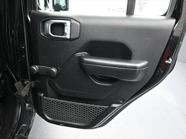 used 2018 Jeep Wrangler Unlimited car, priced at $21,983