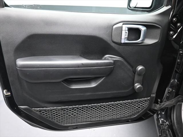used 2018 Jeep Wrangler Unlimited car, priced at $21,983