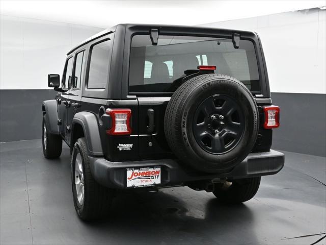 used 2018 Jeep Wrangler Unlimited car, priced at $21,983