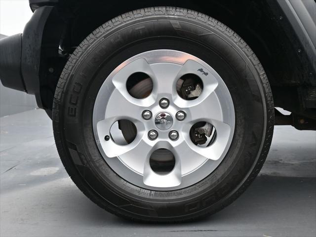 used 2018 Jeep Wrangler Unlimited car, priced at $21,983