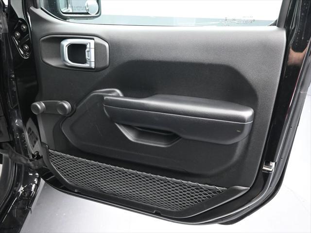 used 2018 Jeep Wrangler Unlimited car, priced at $21,983