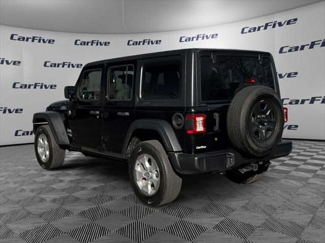 used 2018 Jeep Wrangler Unlimited car, priced at $24,650