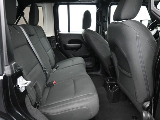 used 2018 Jeep Wrangler Unlimited car, priced at $21,983