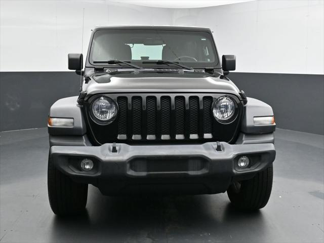 used 2018 Jeep Wrangler Unlimited car, priced at $21,983