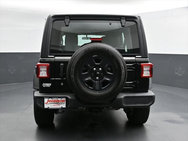 used 2018 Jeep Wrangler Unlimited car, priced at $21,983