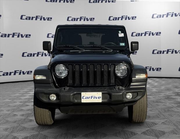 used 2018 Jeep Wrangler Unlimited car, priced at $24,650