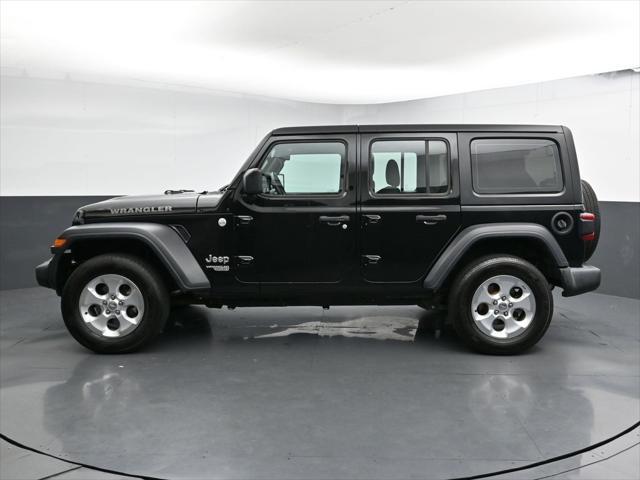 used 2018 Jeep Wrangler Unlimited car, priced at $21,983