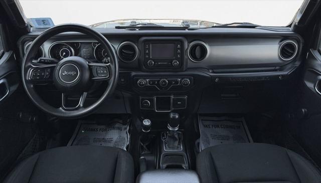 used 2018 Jeep Wrangler Unlimited car, priced at $24,650