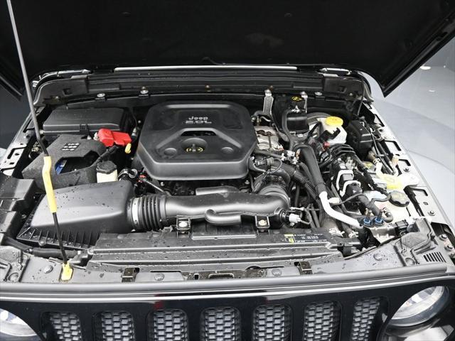 used 2018 Jeep Wrangler Unlimited car, priced at $21,983