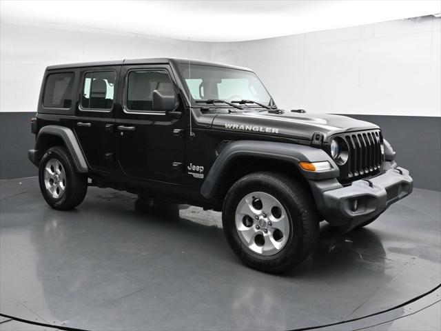 used 2018 Jeep Wrangler Unlimited car, priced at $21,983