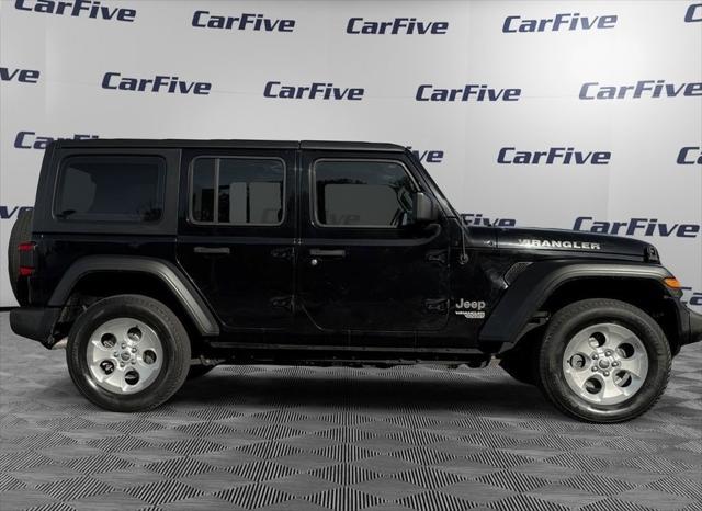 used 2018 Jeep Wrangler Unlimited car, priced at $24,650