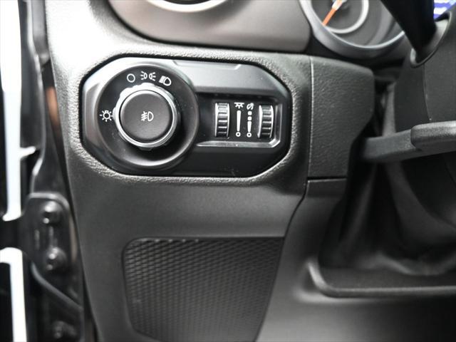 used 2018 Jeep Wrangler Unlimited car, priced at $21,983