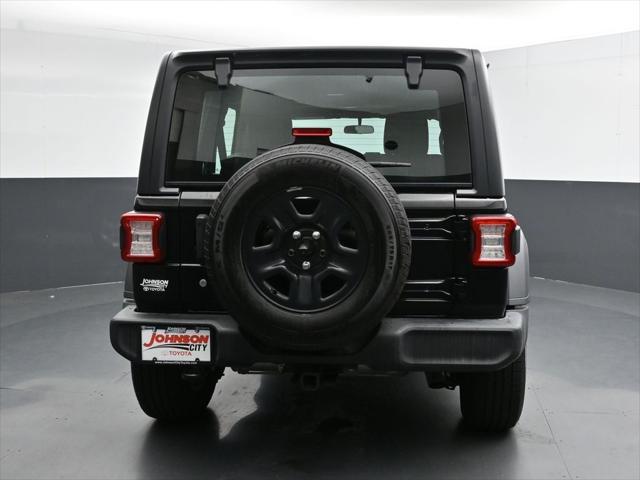 used 2018 Jeep Wrangler Unlimited car, priced at $21,983