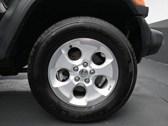 used 2018 Jeep Wrangler Unlimited car, priced at $21,983