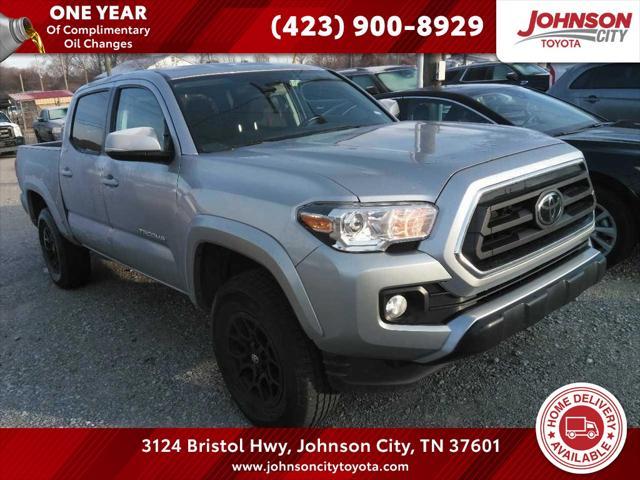 used 2022 Toyota Tacoma car, priced at $35,023