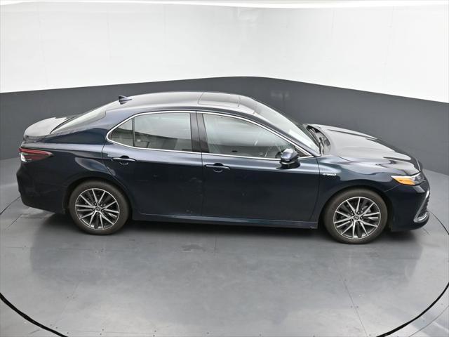 used 2021 Toyota Camry Hybrid car, priced at $30,567