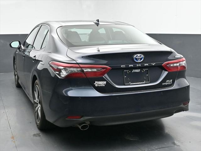 used 2021 Toyota Camry Hybrid car, priced at $30,567