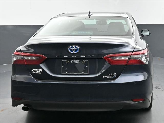 used 2021 Toyota Camry Hybrid car, priced at $30,567