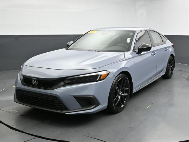 used 2023 Honda Civic car, priced at $23,790