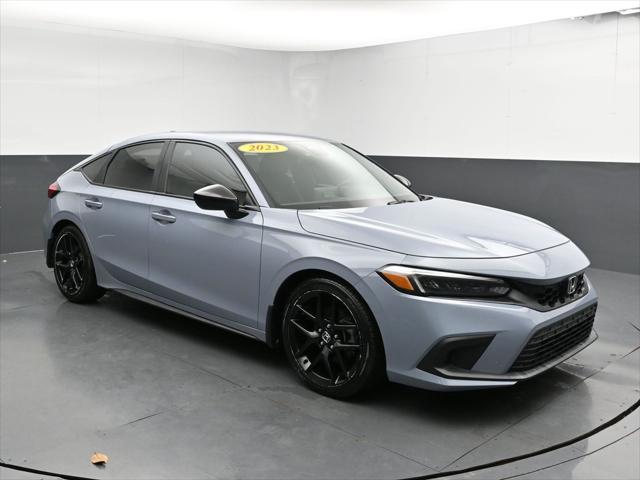 used 2023 Honda Civic car, priced at $23,790
