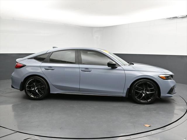 used 2023 Honda Civic car, priced at $23,790