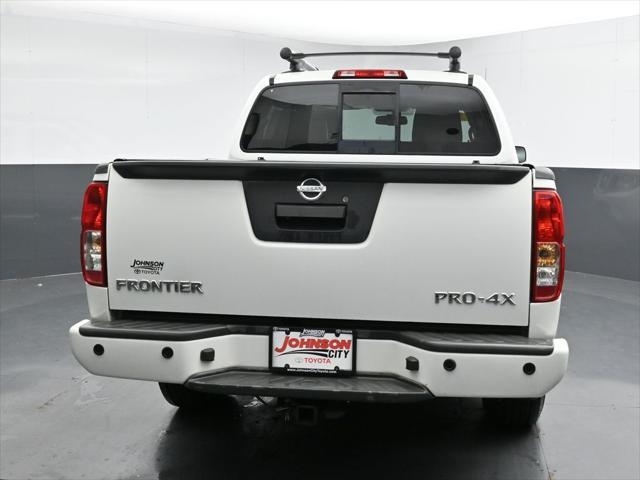 used 2016 Nissan Frontier car, priced at $17,271