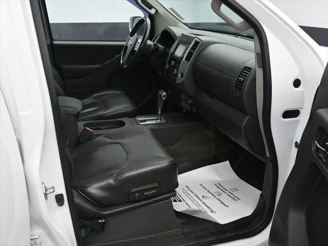 used 2016 Nissan Frontier car, priced at $17,271